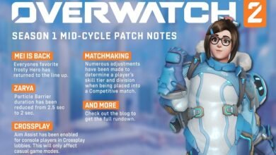 Balanced Overwatch Patch Notes