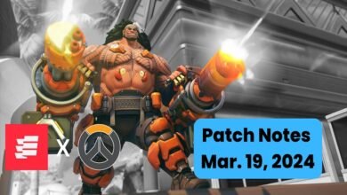 Overwatch Patch Notes Today