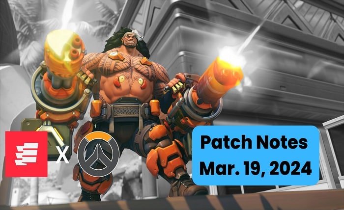 Overwatch Patch Notes Today