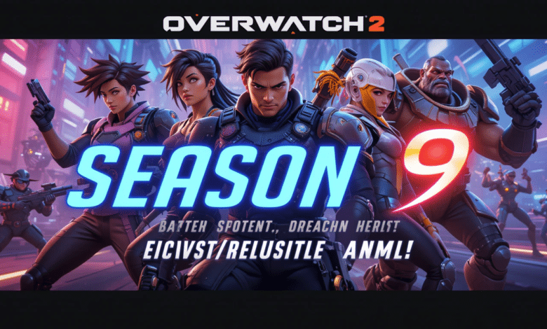 Unveiling Overwatch 2 Season 9: Exploring the Patch Notes