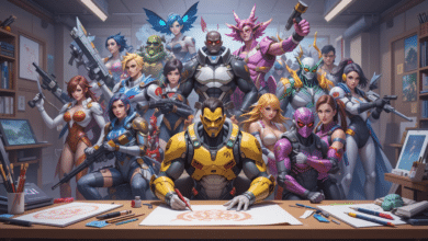 Unleashing Creativity: Exploring the World of Overwatch Fan Art