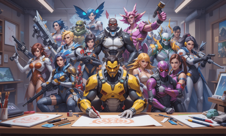 Unleashing Creativity: Exploring the World of Overwatch Fan Art