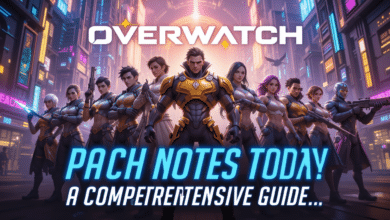 Overwatch Patch Notes Today: A Comprehensive Guide