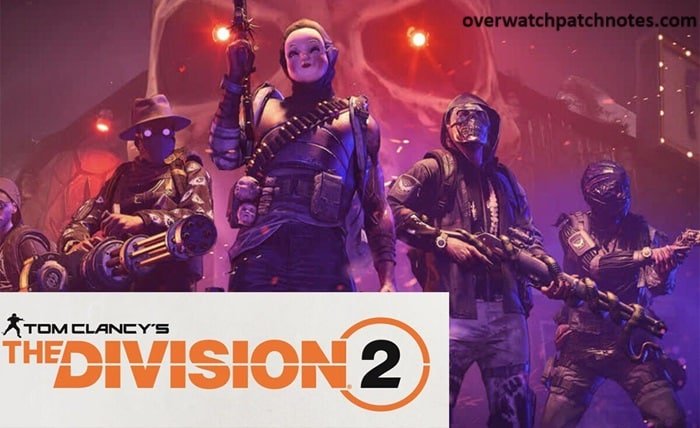 division 2 patch notes