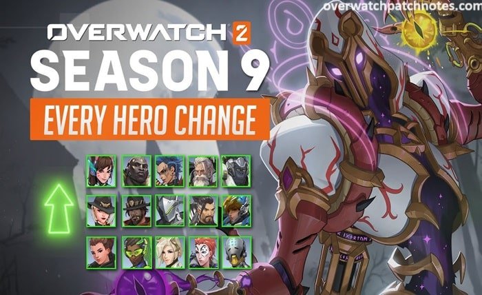 overwatch 2 season 9 patch notes