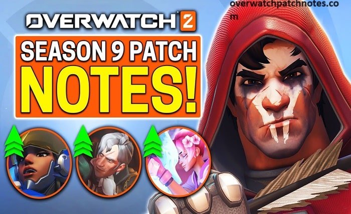 overwatch 2 season 9 patch notes