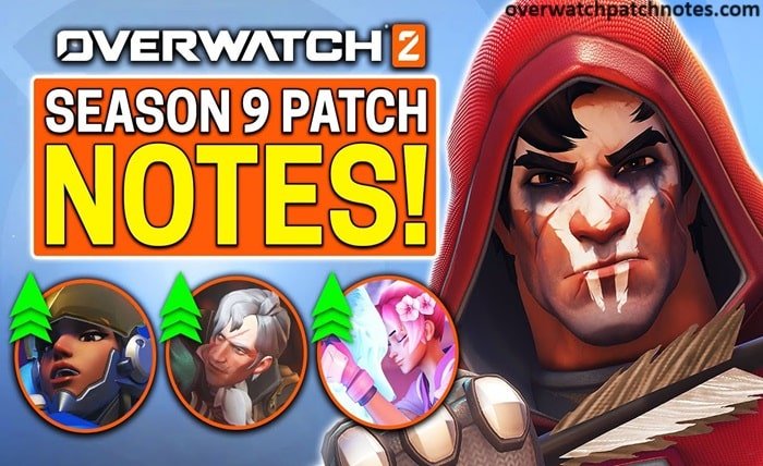 overwatch season 9 patch notes