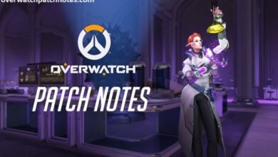 patch notes overwatch