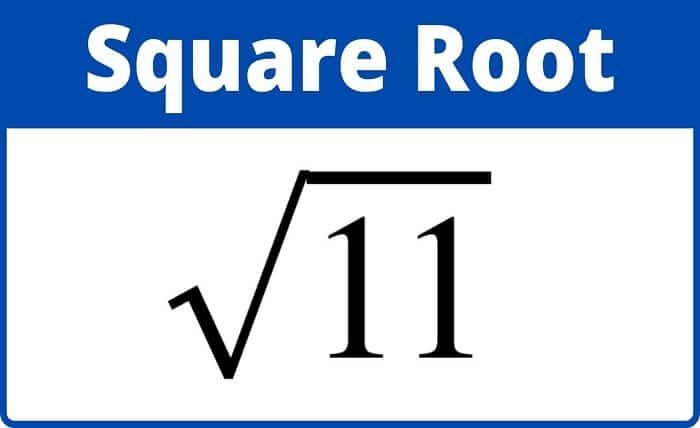 11 squared