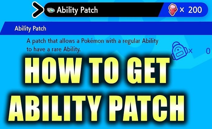 ability patch