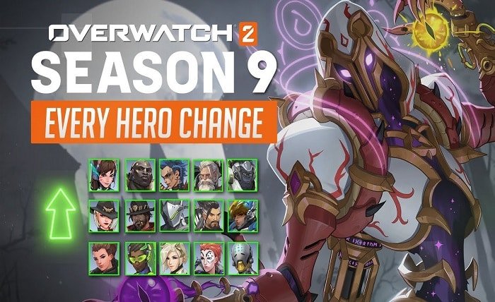 overwatch season 9 patch notes