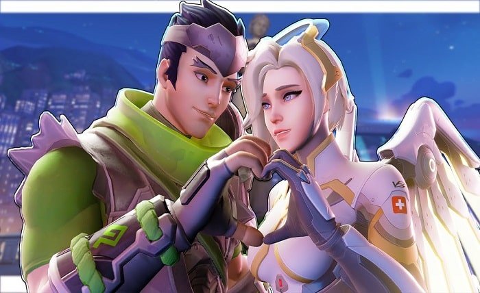 genji x mercy