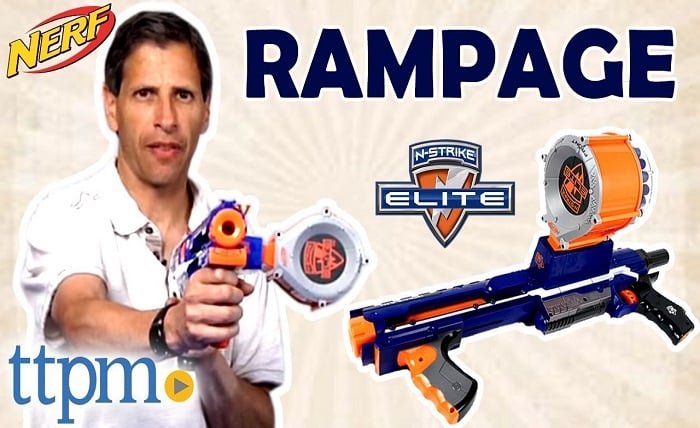 nerf rampage