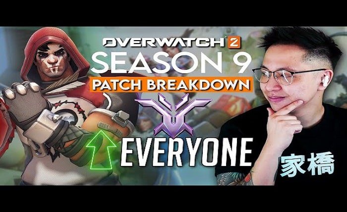 overwatch 2 season 9 patch notes