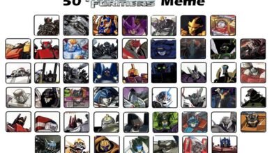 transformers characters list