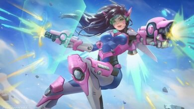 dva overwatch art