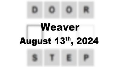 weaver help today