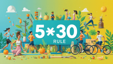 5*30 Rule: A Comprehensive Guide to Fitness and Wellness