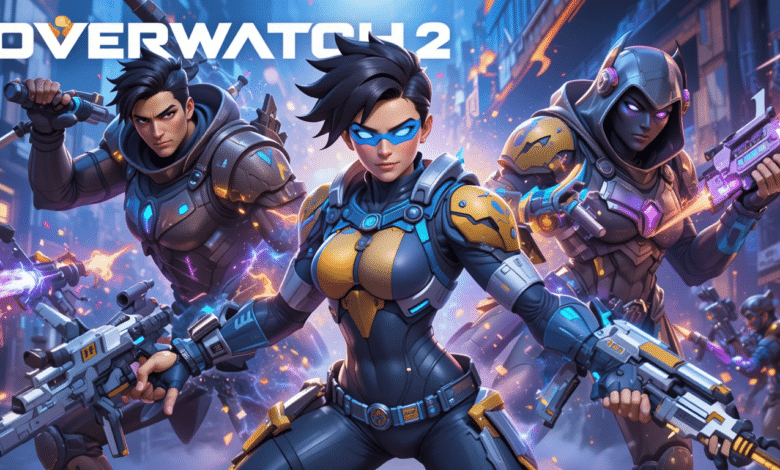 Comprehensive Breakdown of Overwatch 2 Season 5 Patch Notes