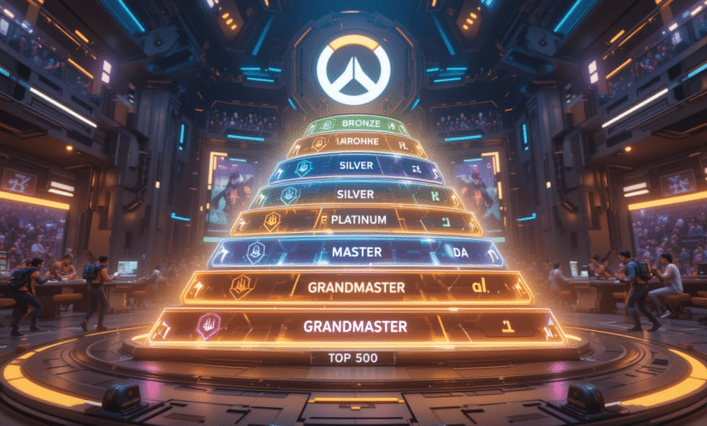 Overwatch Rank Distribution: A Comprehensive Analysis