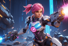 Zarya in Overwatch 2