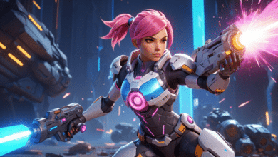 Zarya in Overwatch 2